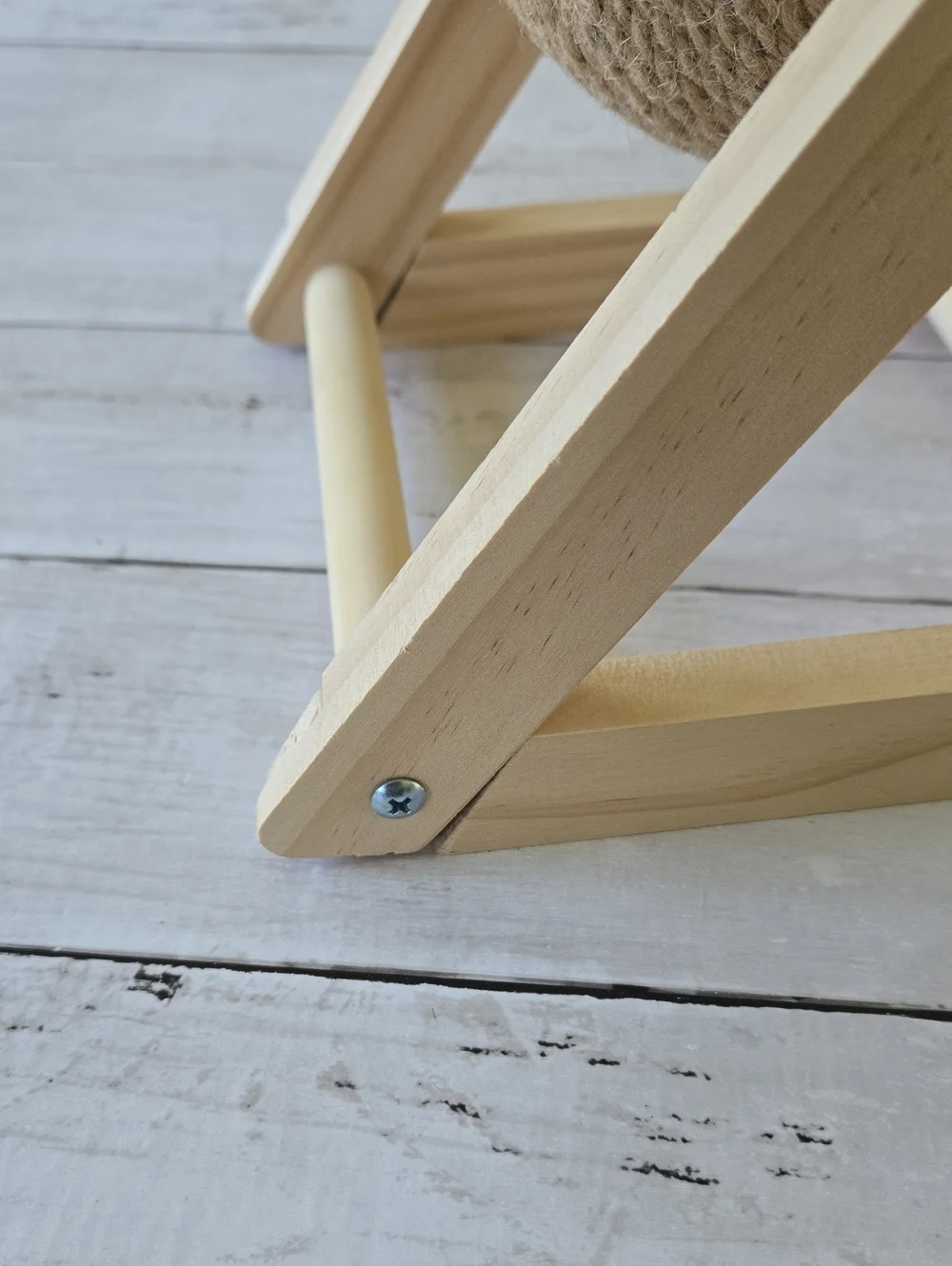 N/A wooden rotating